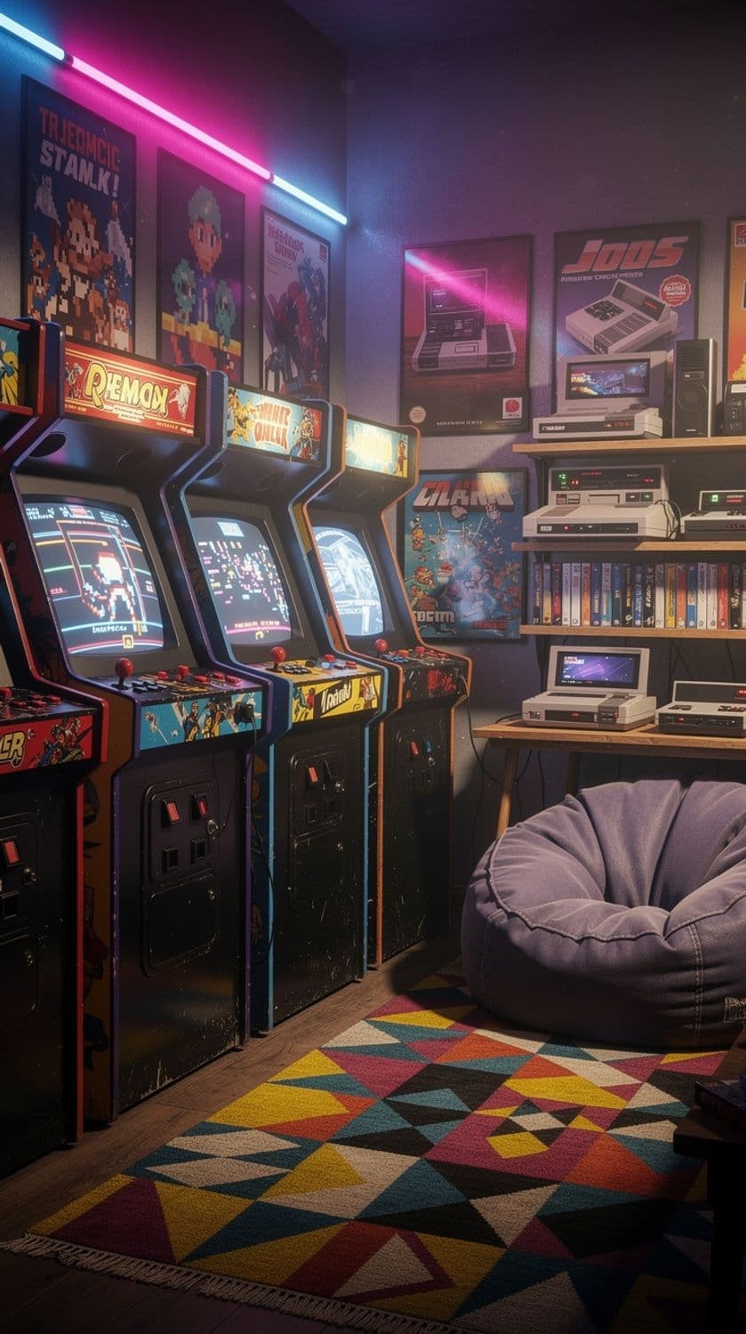 Retro Arcade Haven