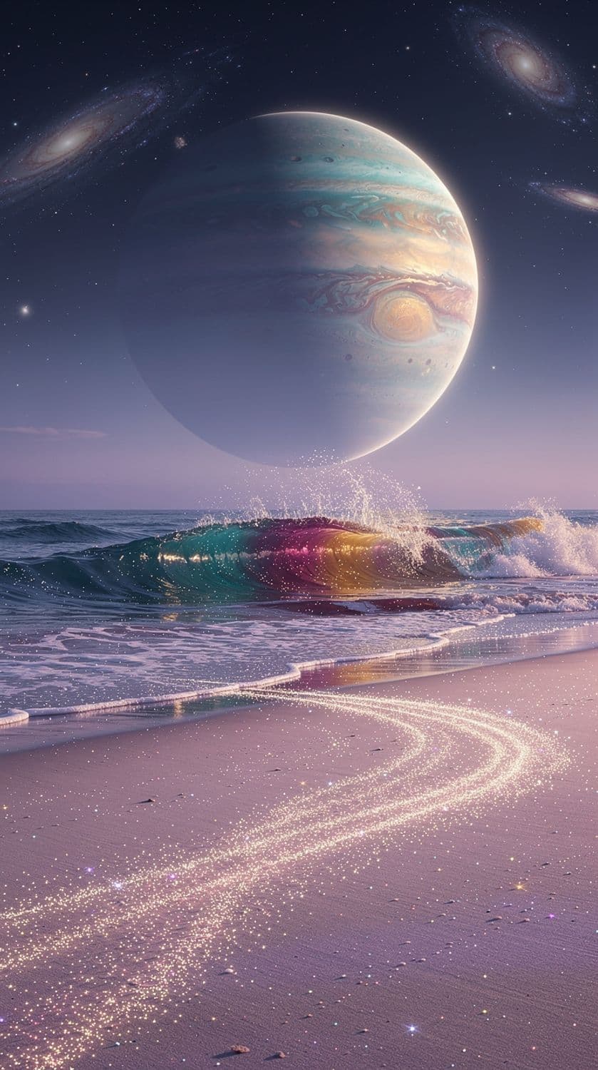 Cosmic Beachscape