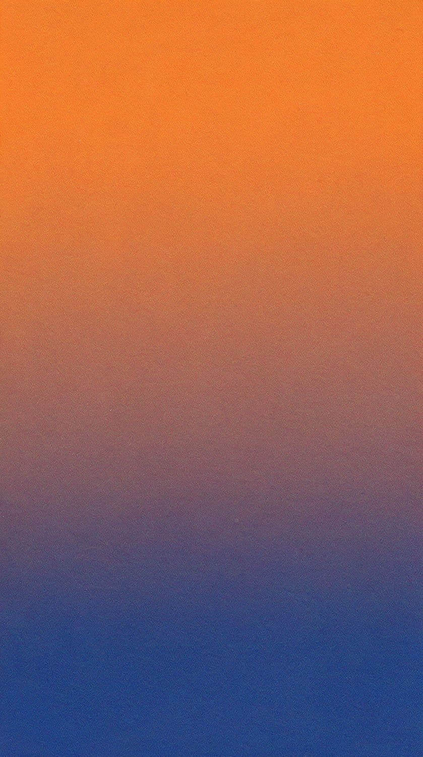 Orange to Blue Gradient