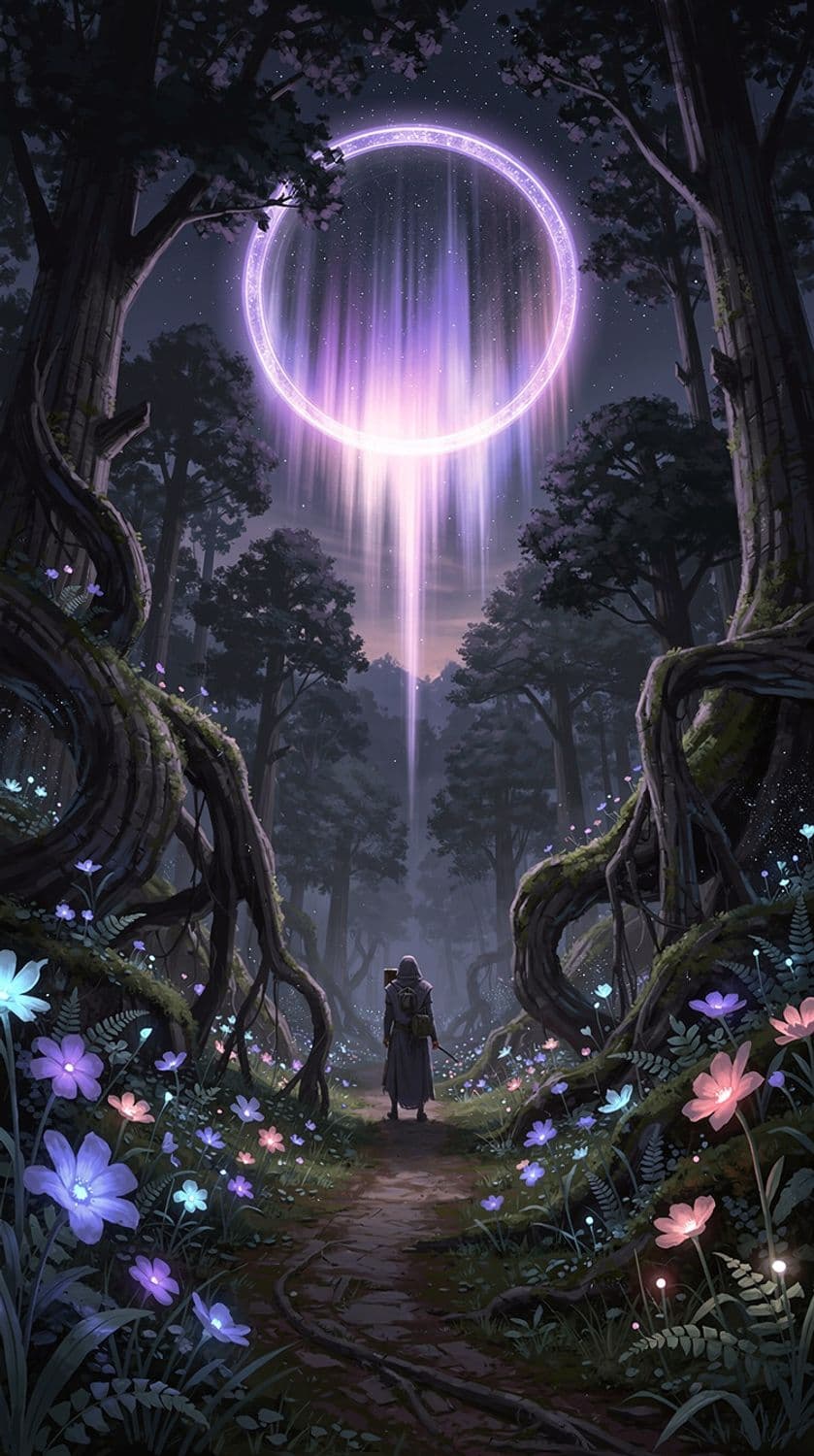 Enchanted Forest Pathway