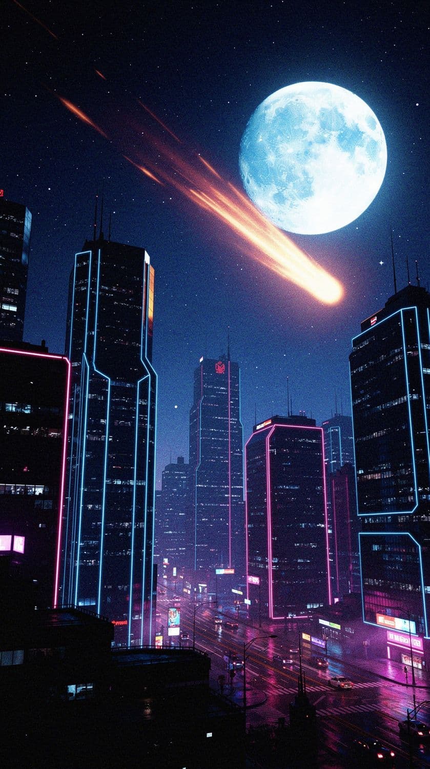 Neon City Nights