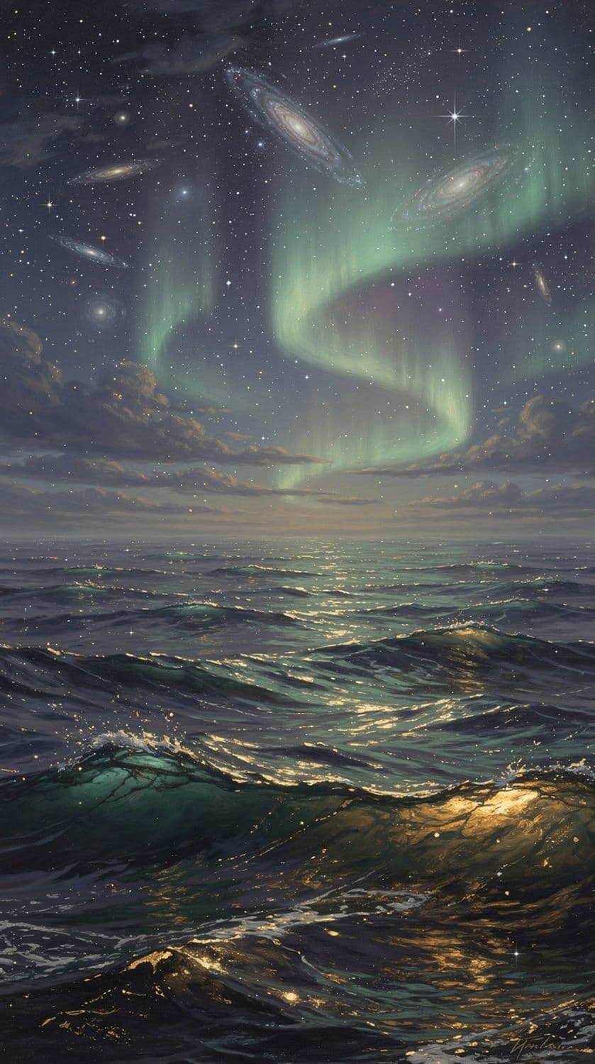 Cosmic Ocean