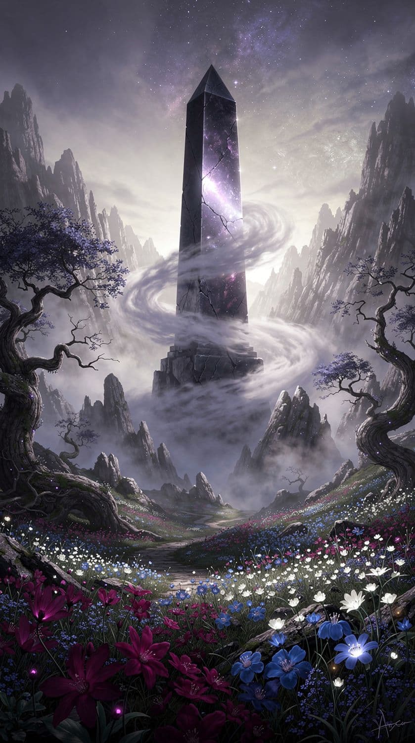 Valley of the Obelisk
