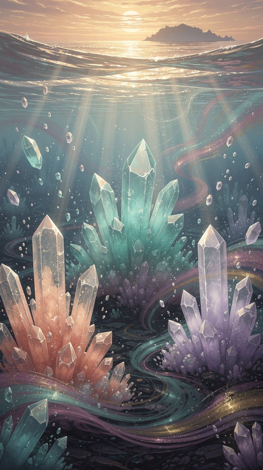 Oceanic Crystal Dream