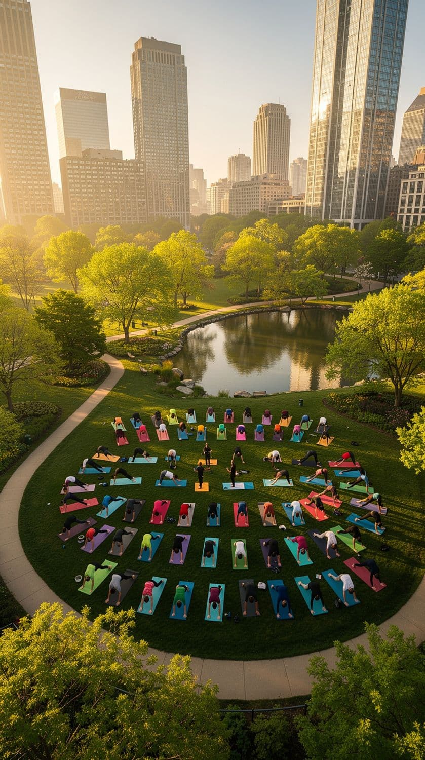 Urban Park Yoga Retreat