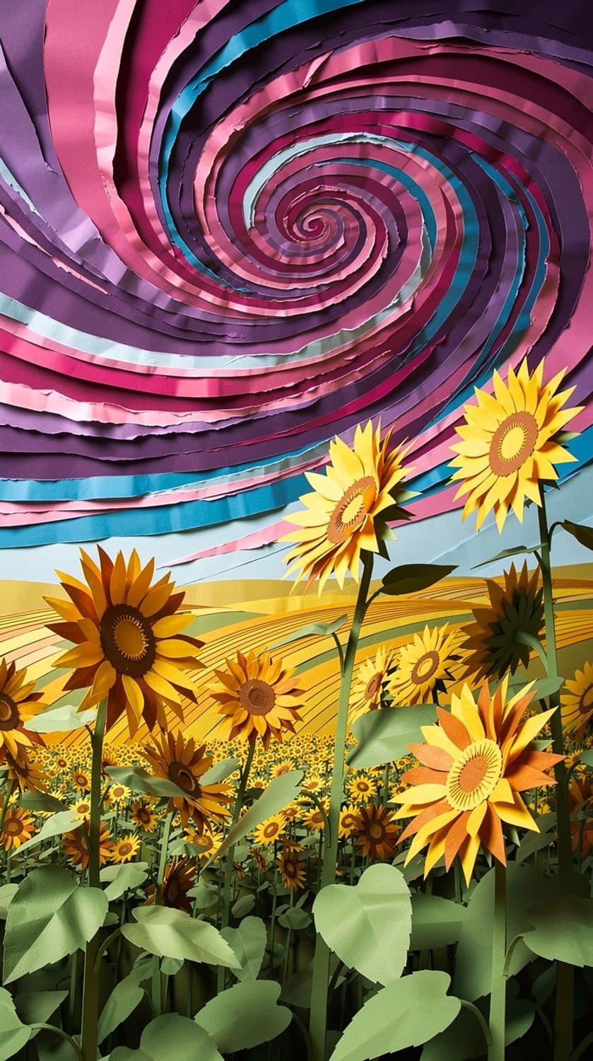 Sunflower Symphony