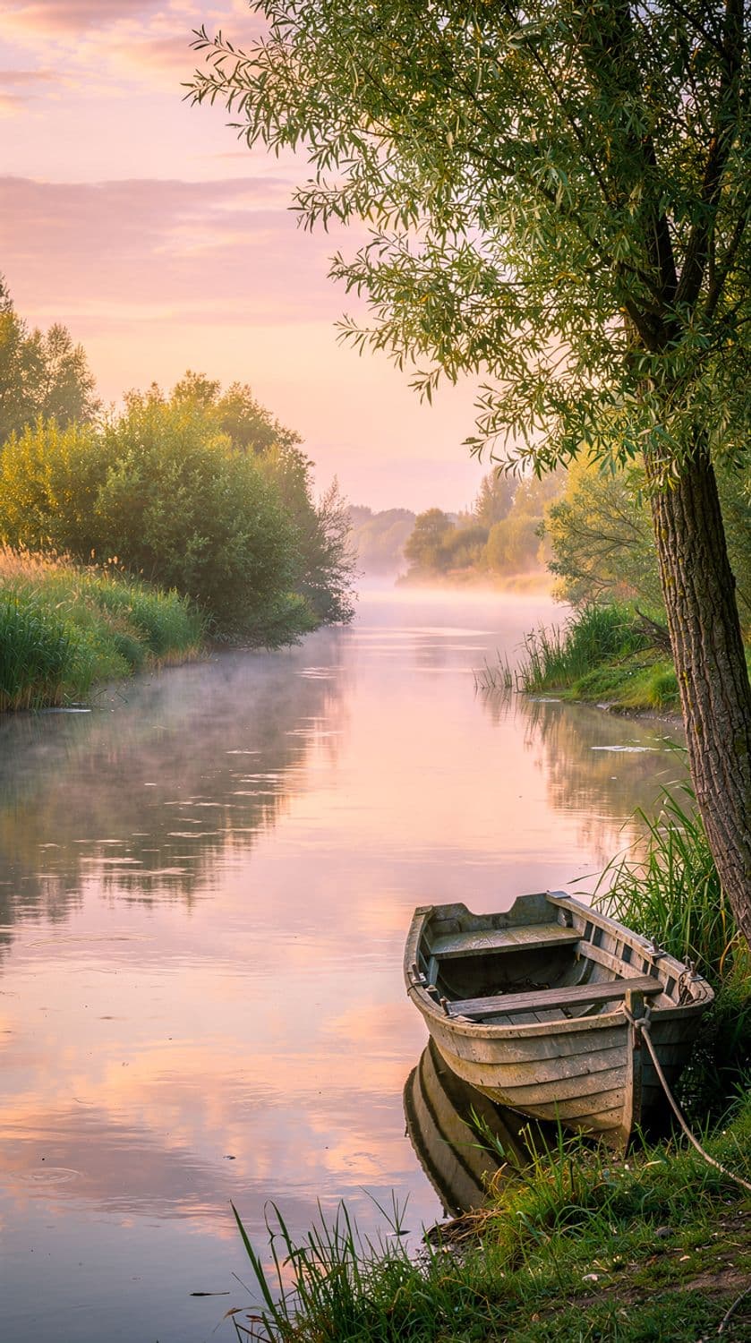 Sunrise by the River