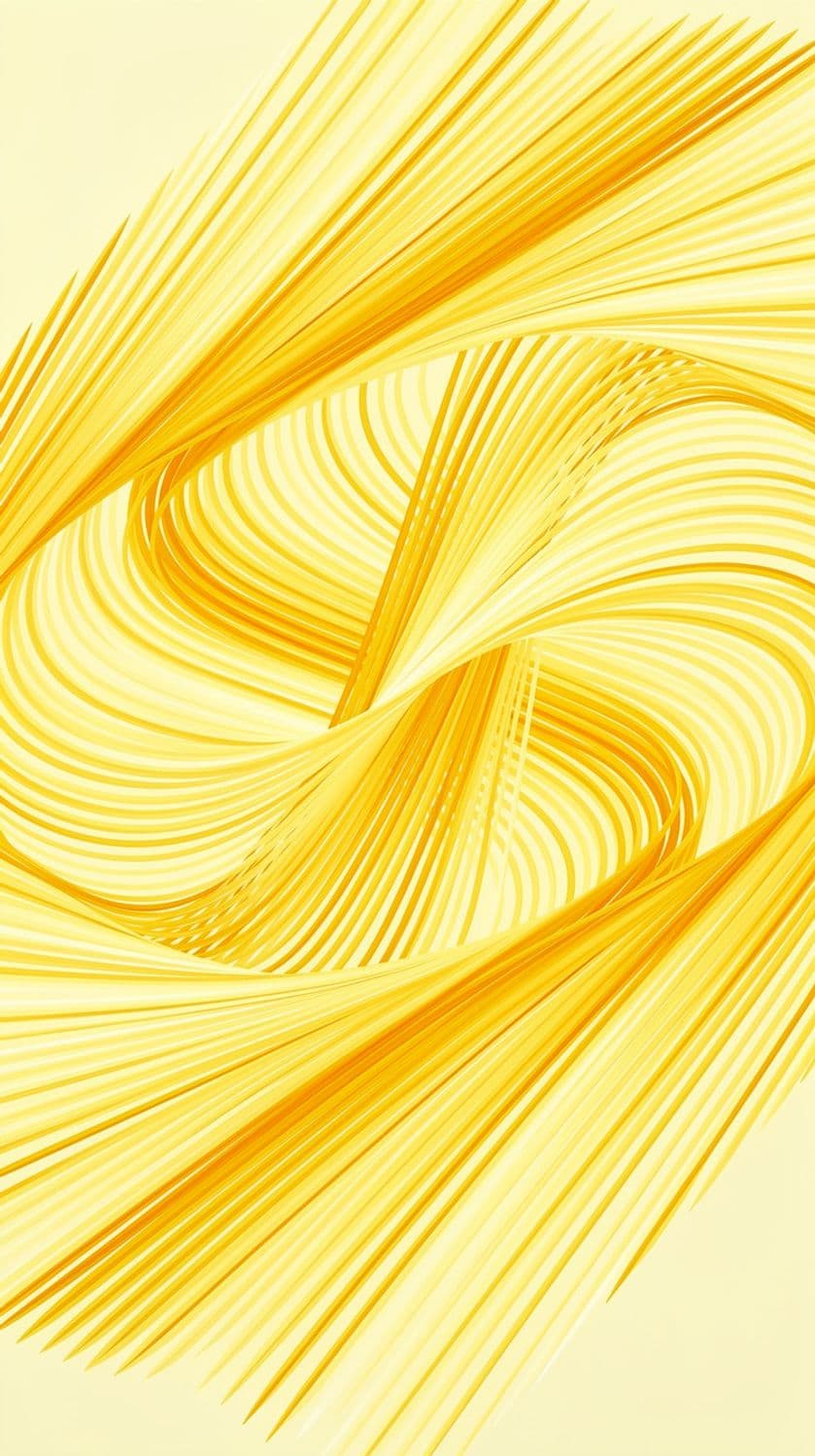 Radiant Yellow Lines