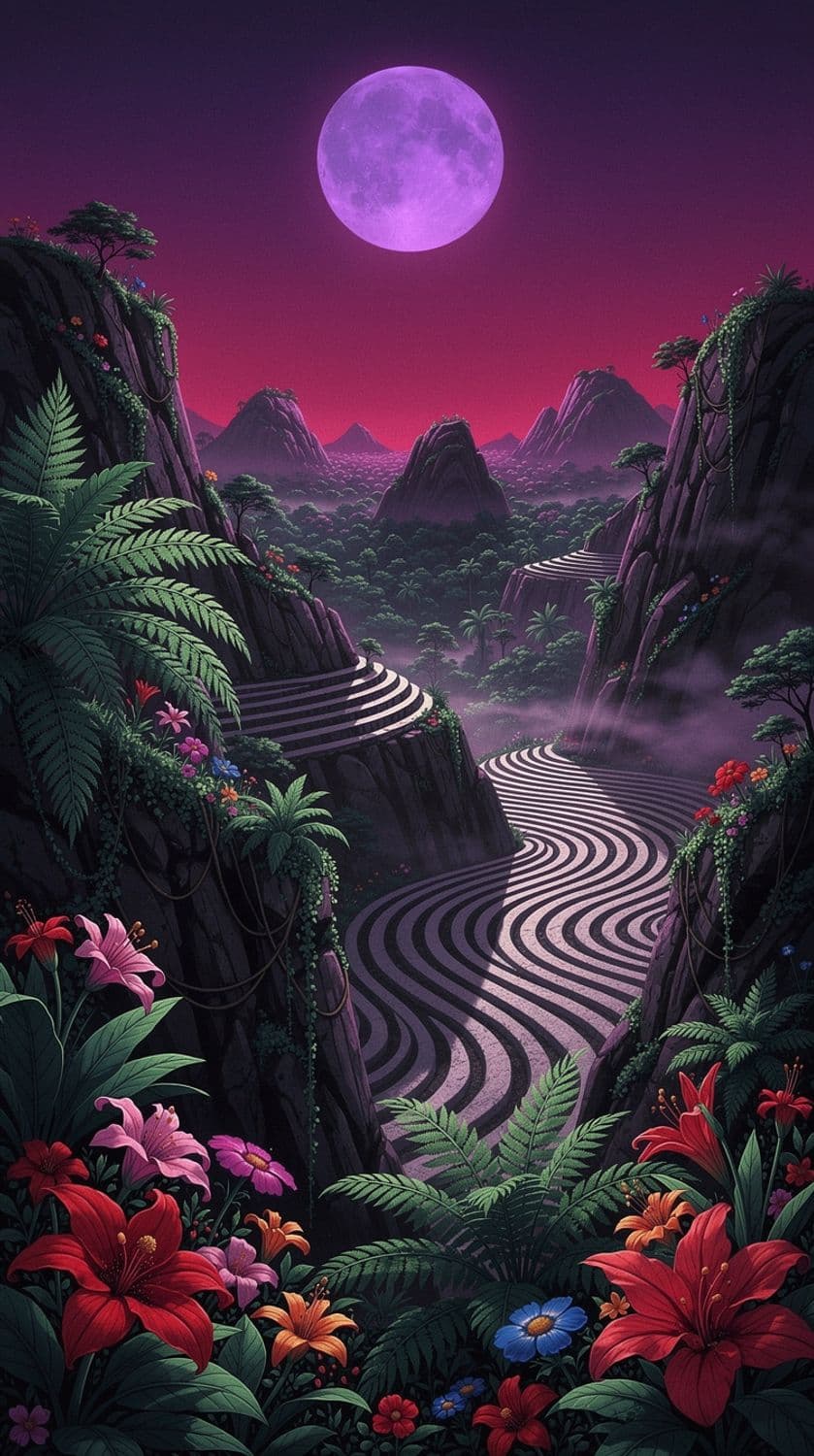 Violet Jungle