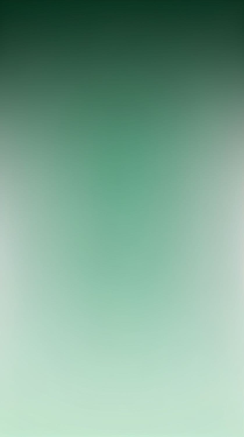 Forest to Mint Gradient