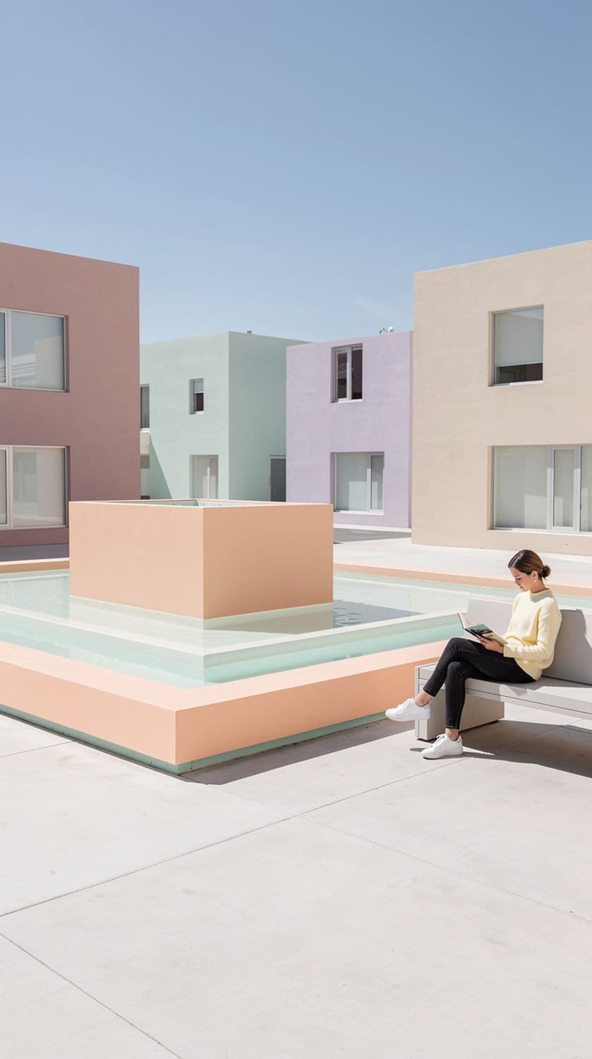 Urban Minimalist Plaza