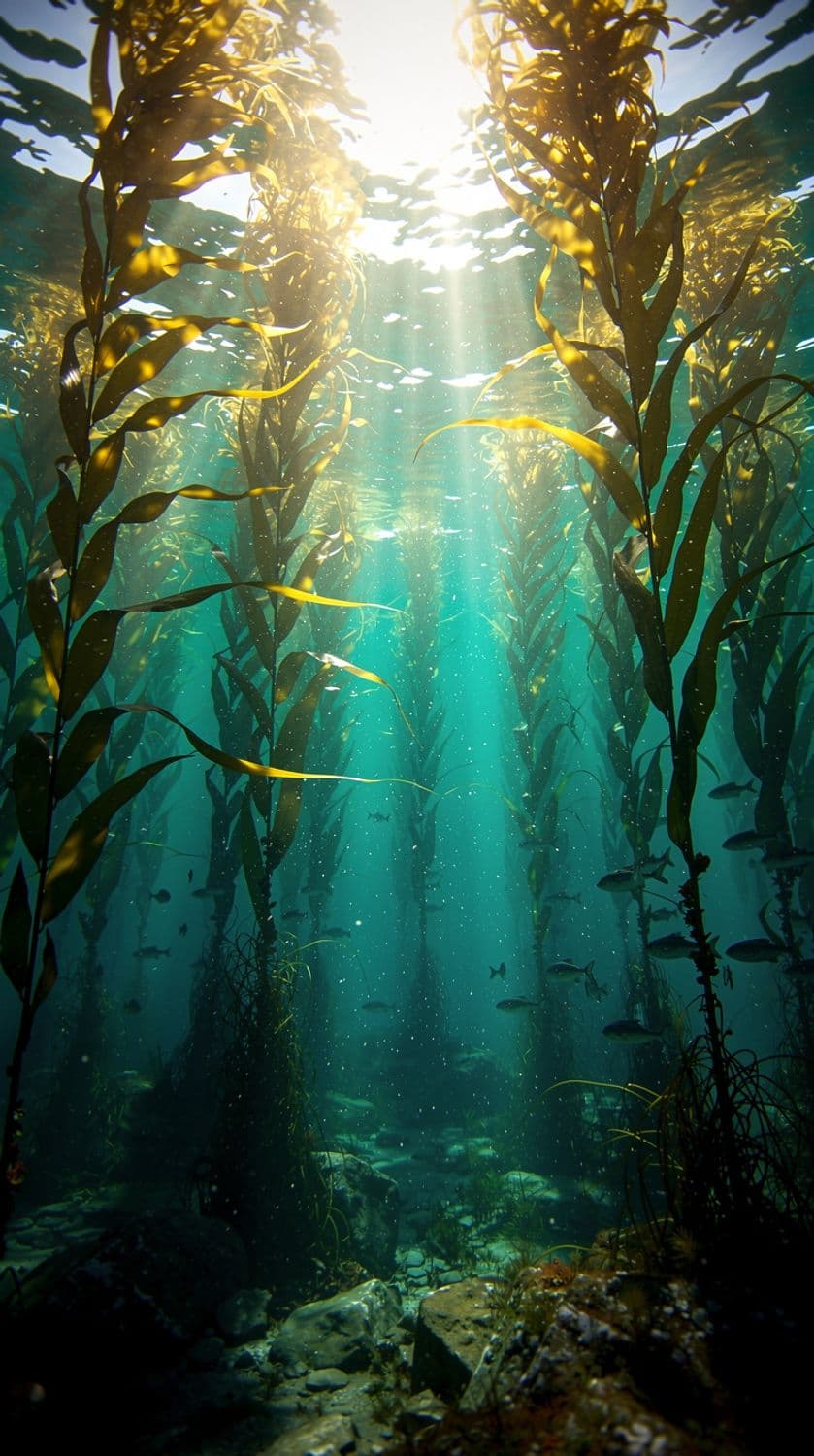 Kelp Forest Mystique