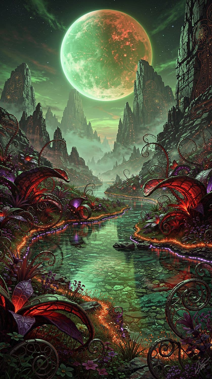 Enchanted Planet Vista