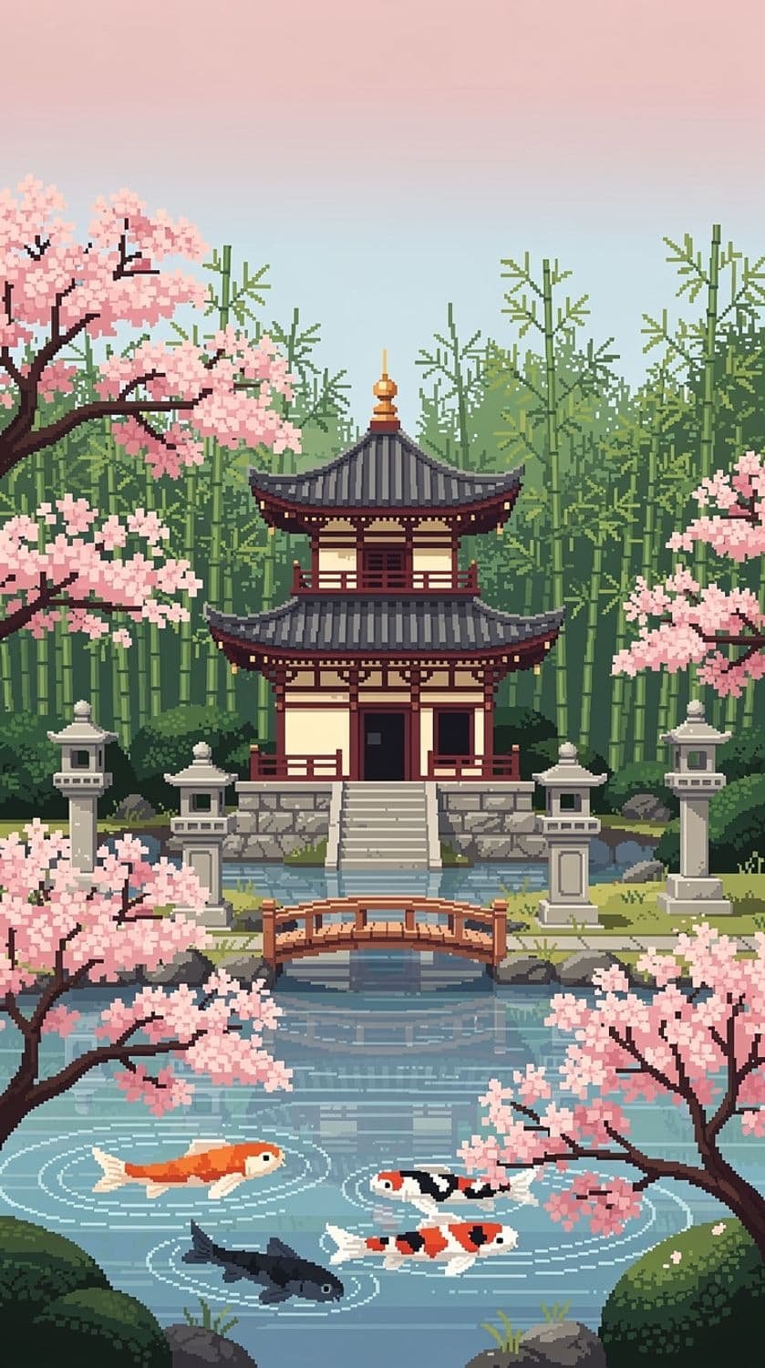 Japanese Garden Spring