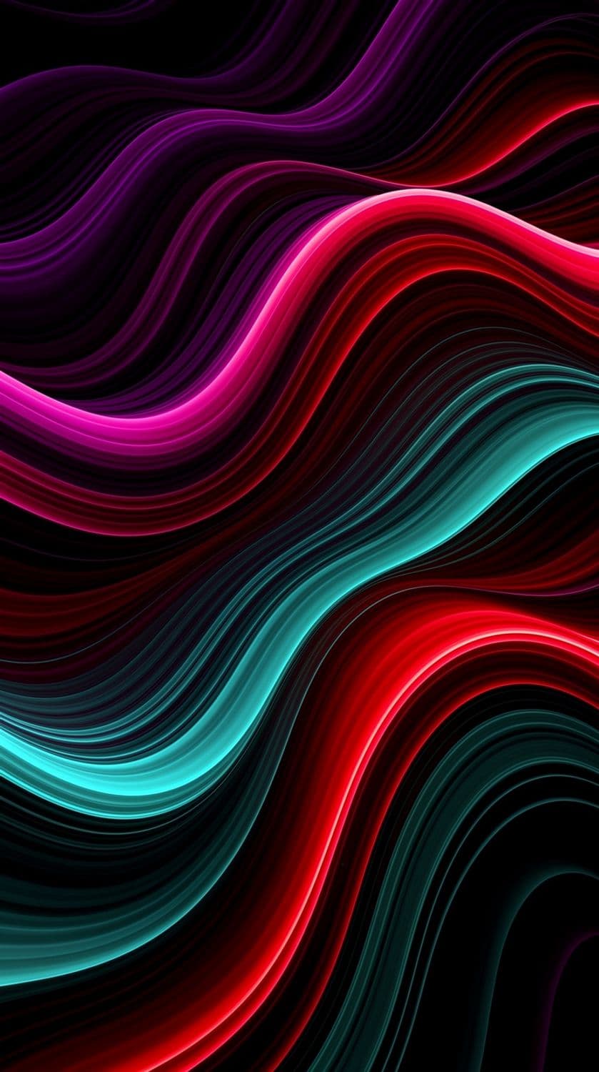 Ocean of Color in Motion