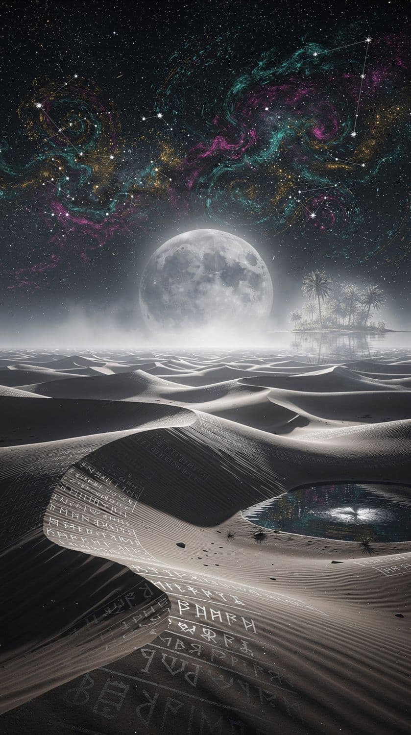 Celestial Desert Mirage