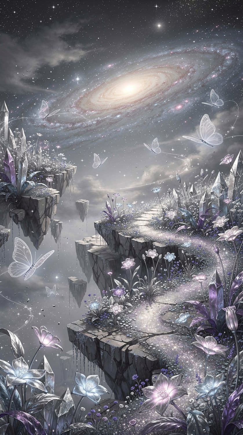 Galactic Garden of Dreams