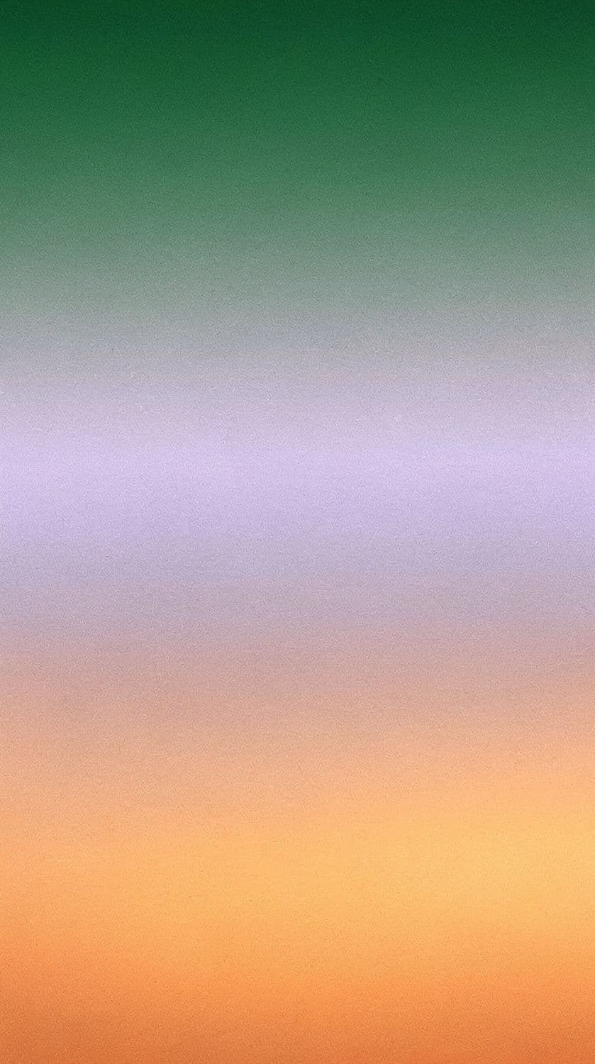 Emerald to Sunset Gradient