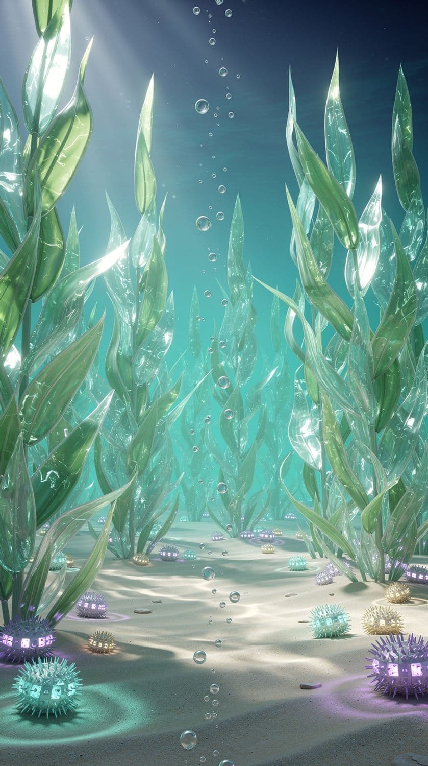 Kelp Crystal Kingdom