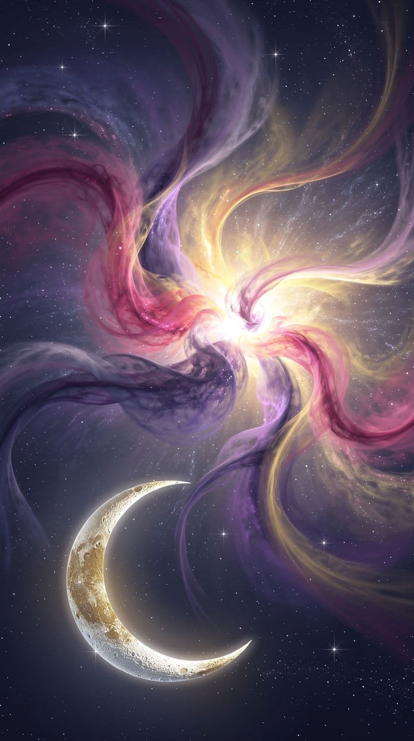 Cosmic Dance of Colors