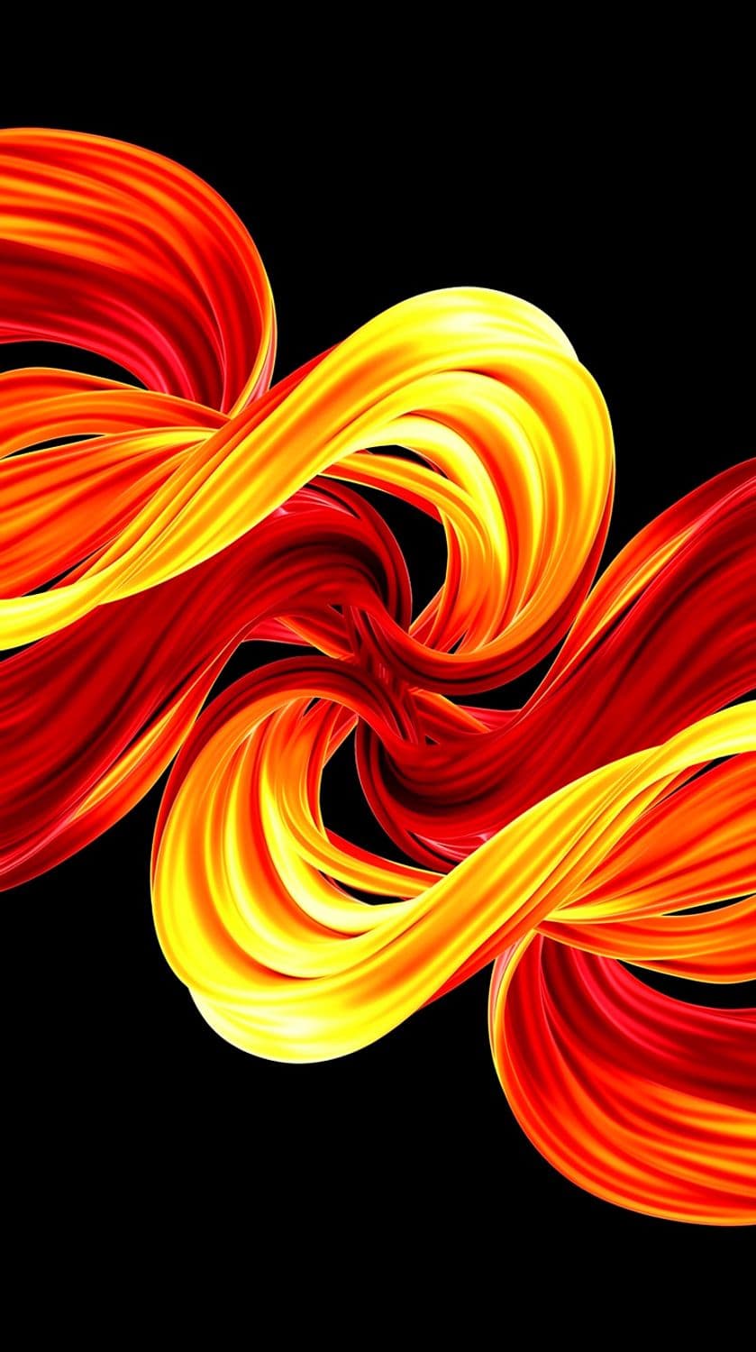 Fiery Dance of Silk