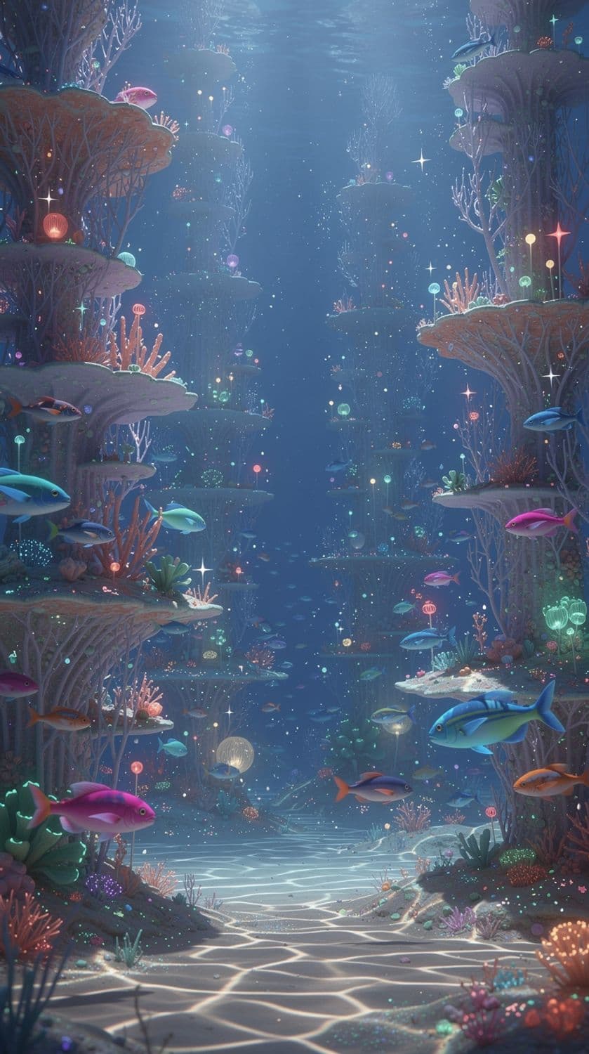 Enchanted Underwater World