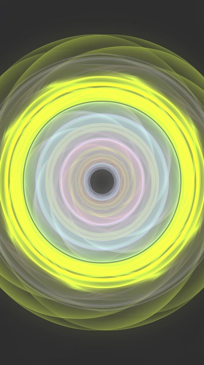 Hypnotic Concentric Circles