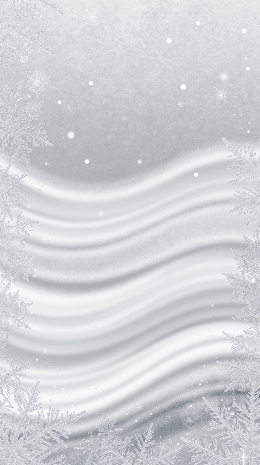 Winter's Serene Dance