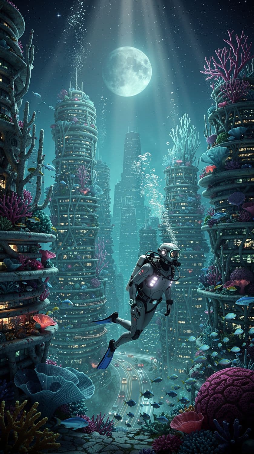 Underwater Metropolis