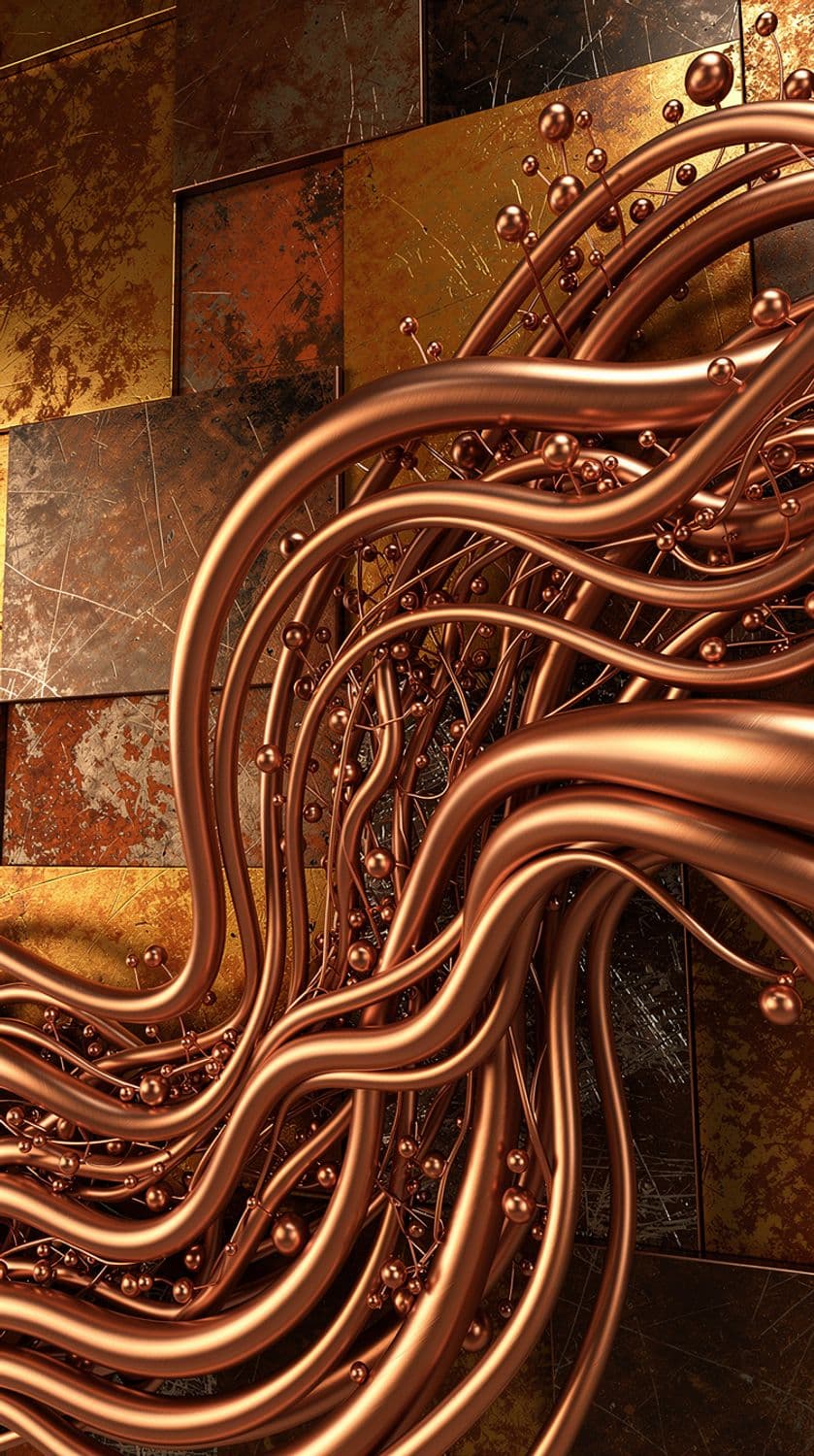 Copper Labyrinth