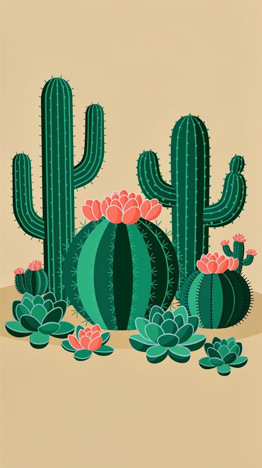 Desert Flora Delight