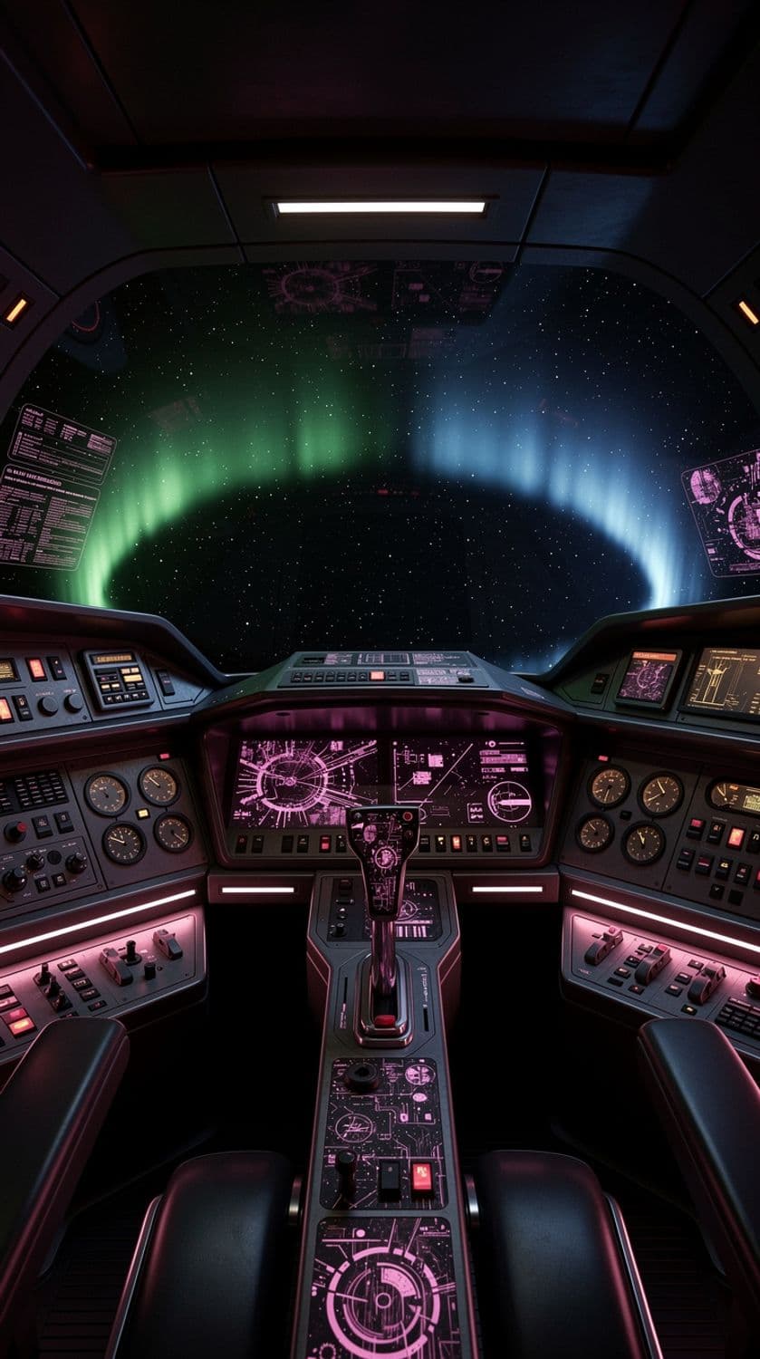 Cosmic Cockpit