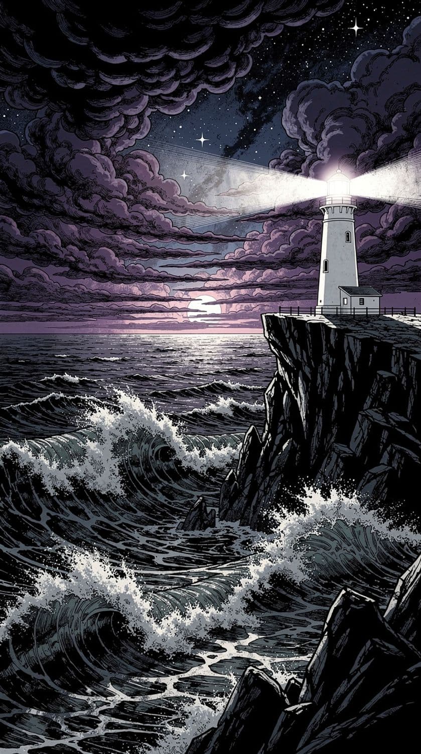 Lighthouse at the Edge
