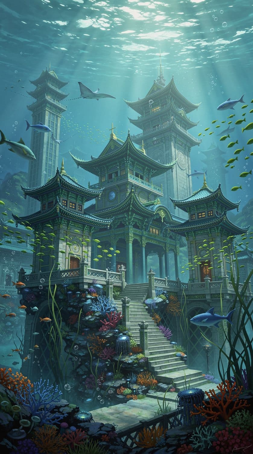 Submerged Mystical Metropolis