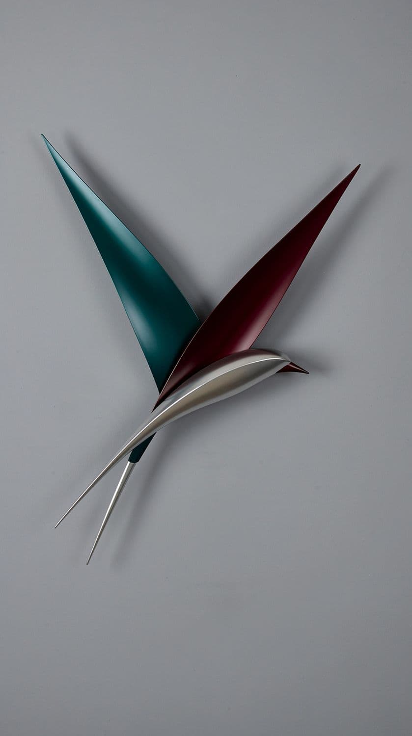 Modern Bird in Flight