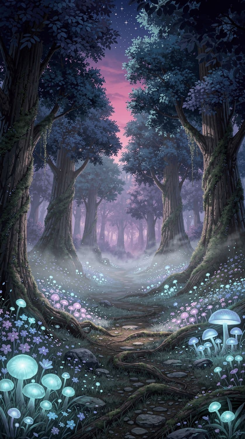 Twilight Enchanted Forest