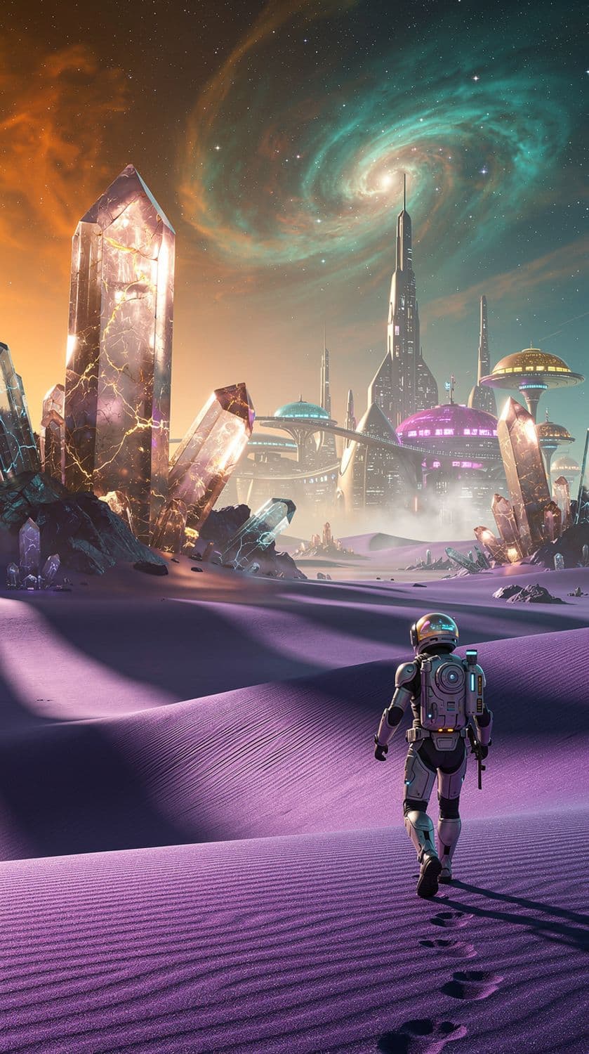 Alien Desert Odyssey