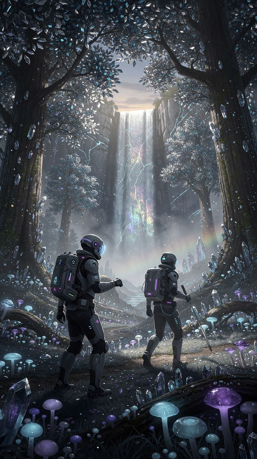 Crystalline Forest of Wonders
