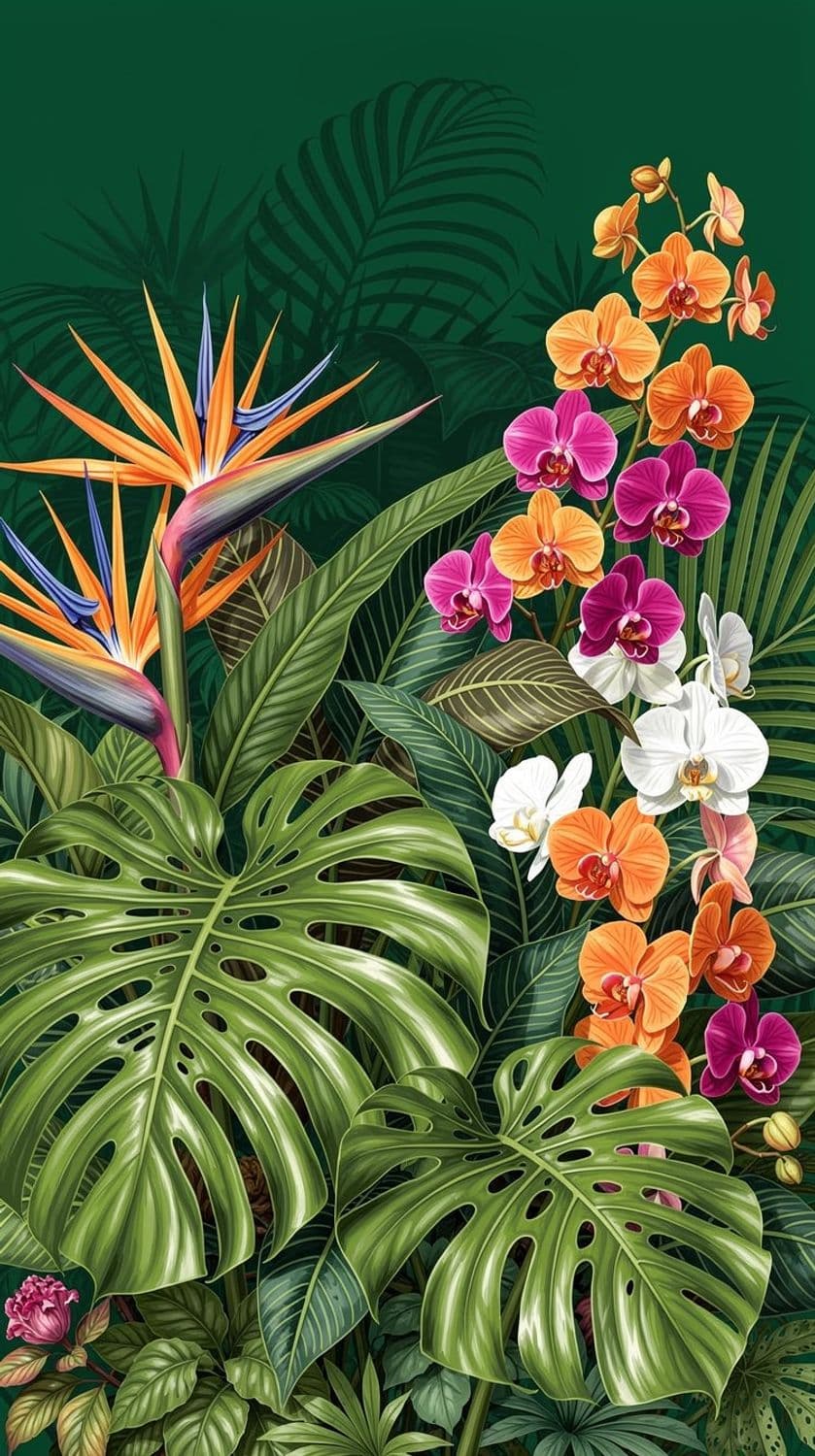 Exotic Jungle Symphony