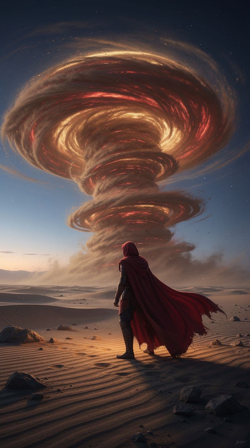 Desert Storm Vision