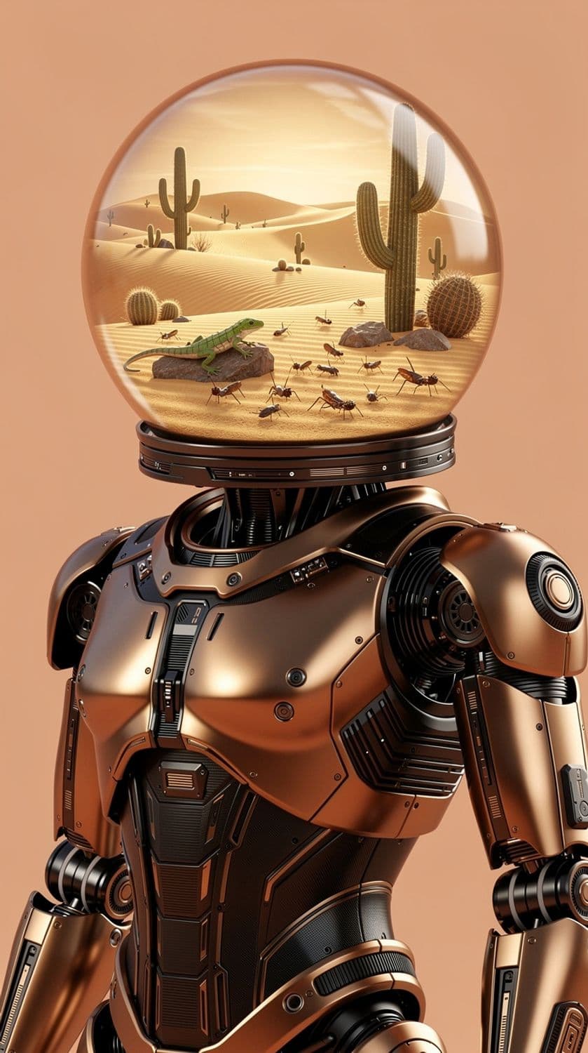 Desert Nomad Robot