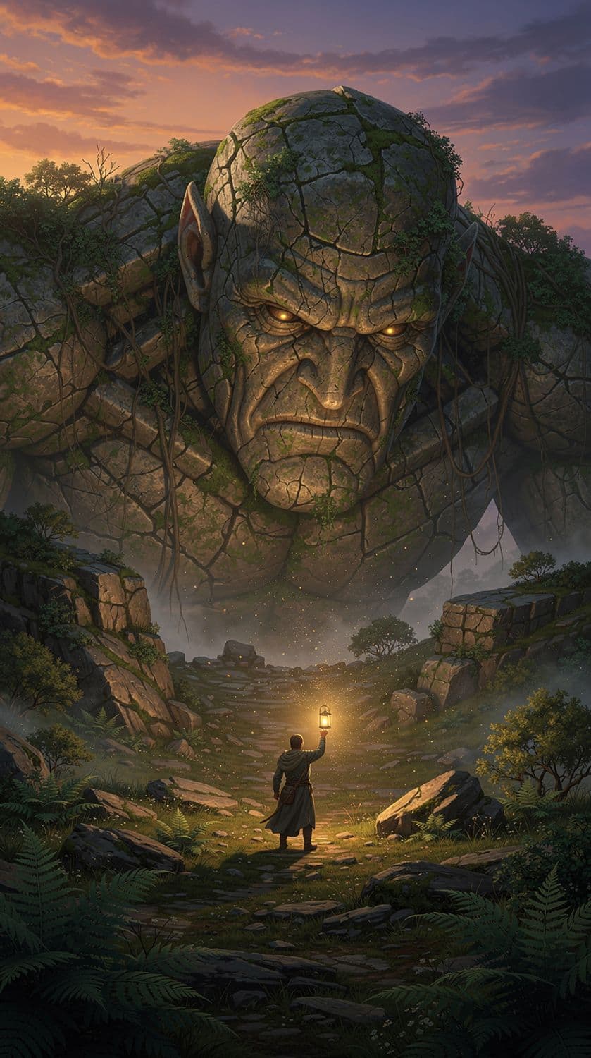 The Stone Titan's Awakening