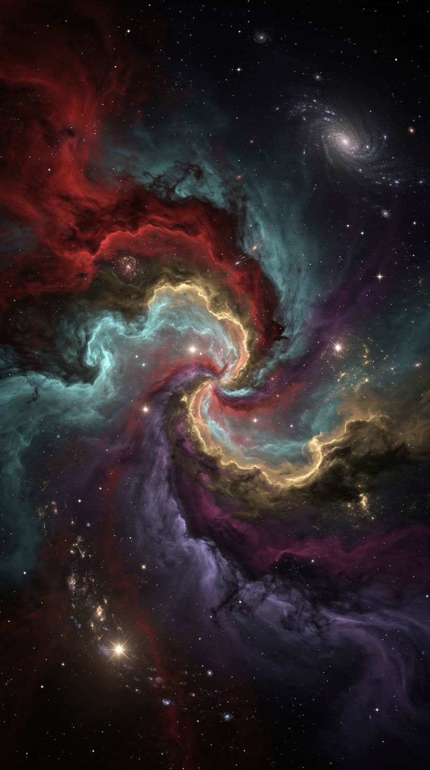 Galactic Nebula Dreamscape