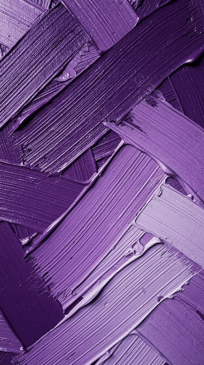 Purple Intricacy Abstract