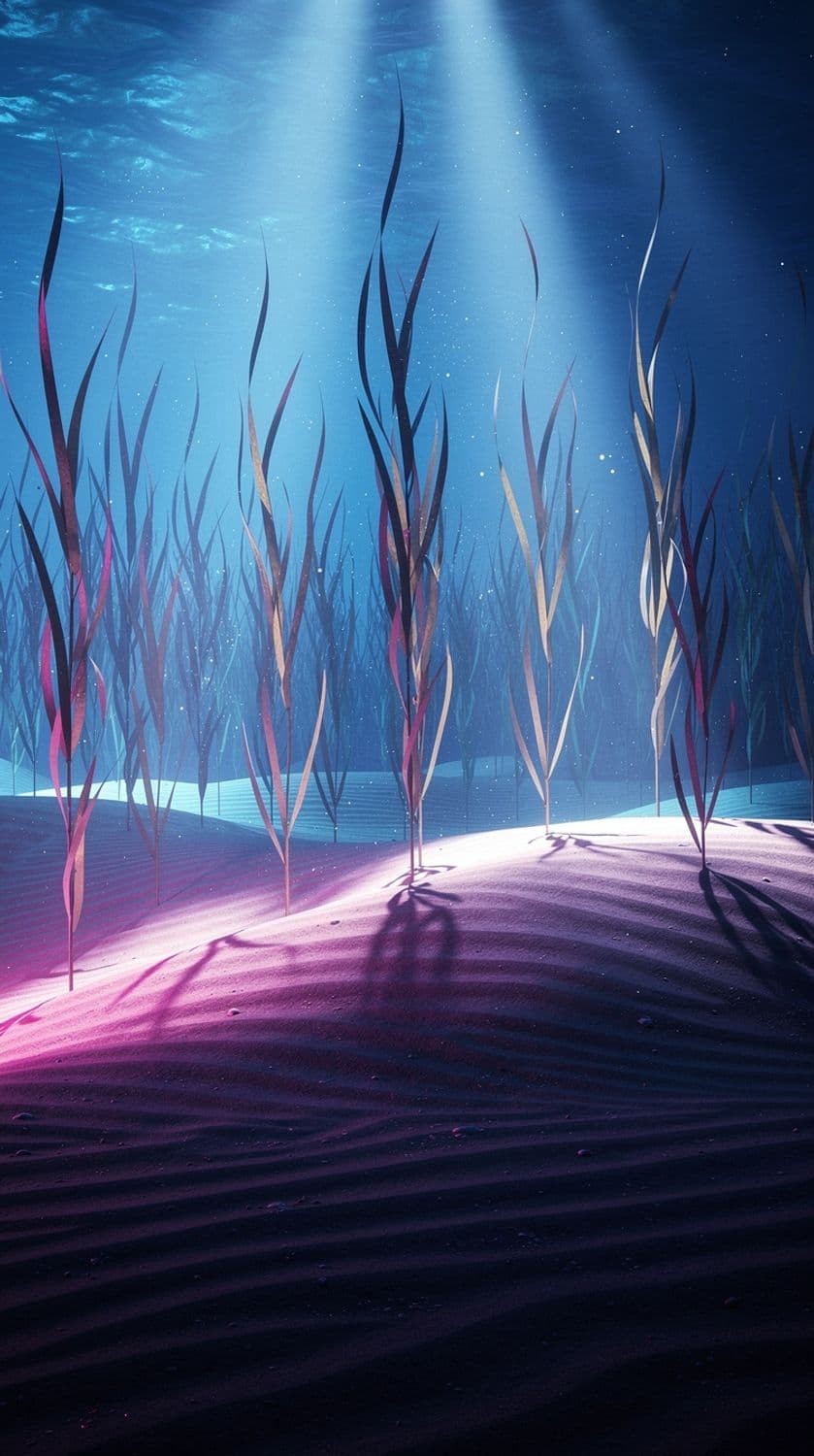Ethereal Underwater Symphony