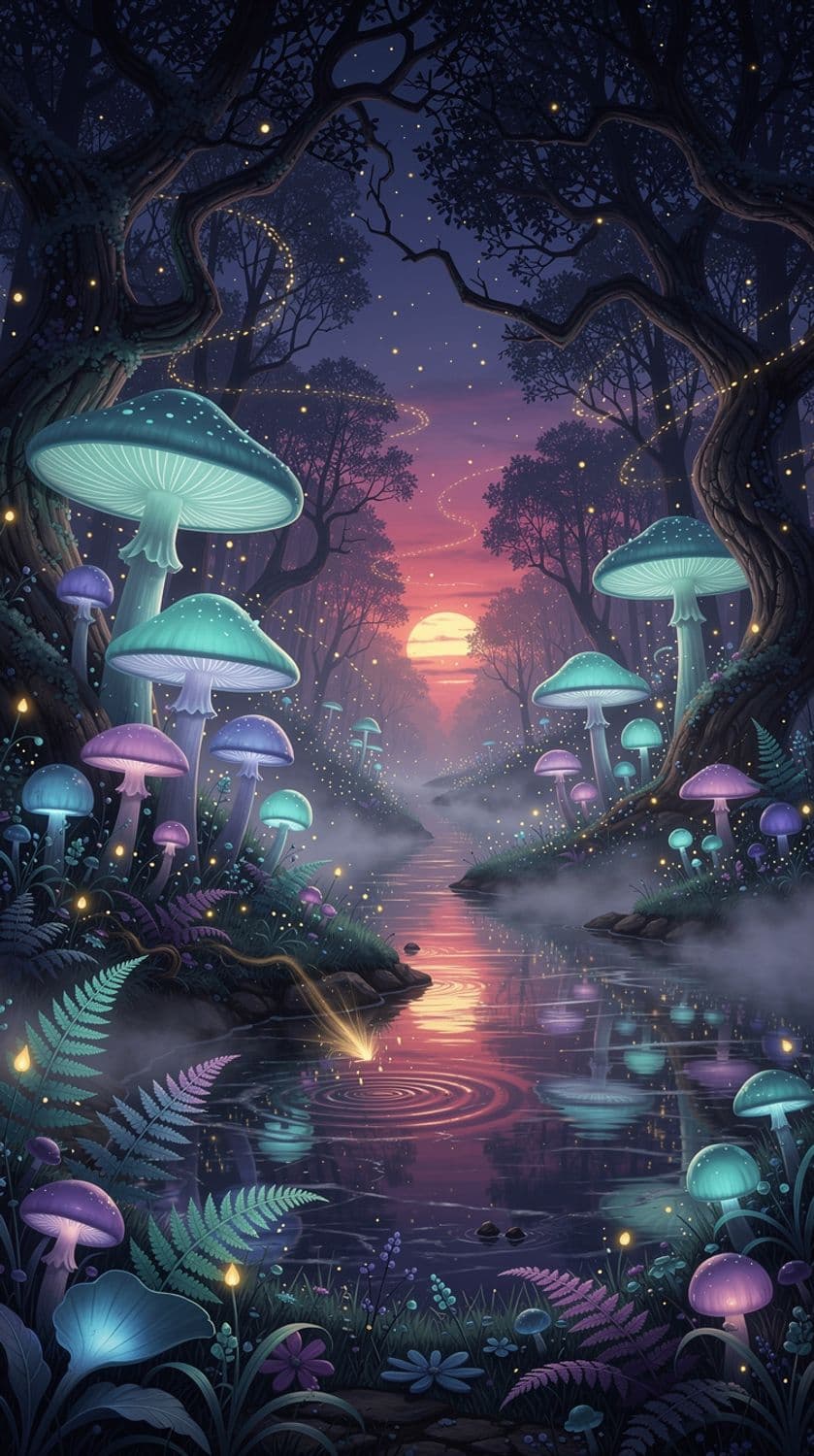 Enchanted Forest Twilight