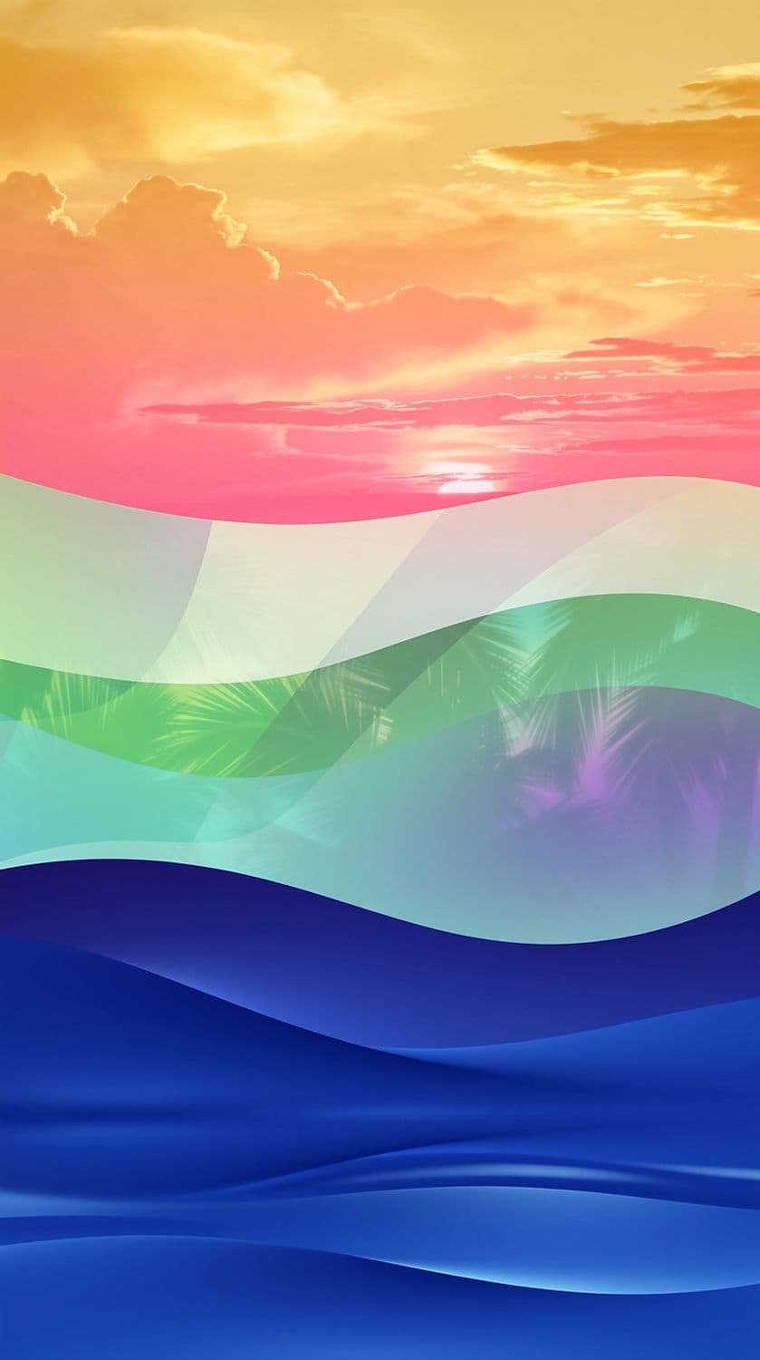 Tropical Sunset Harmony