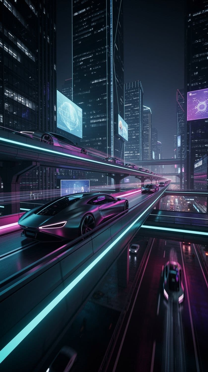 Futuristic Transit System