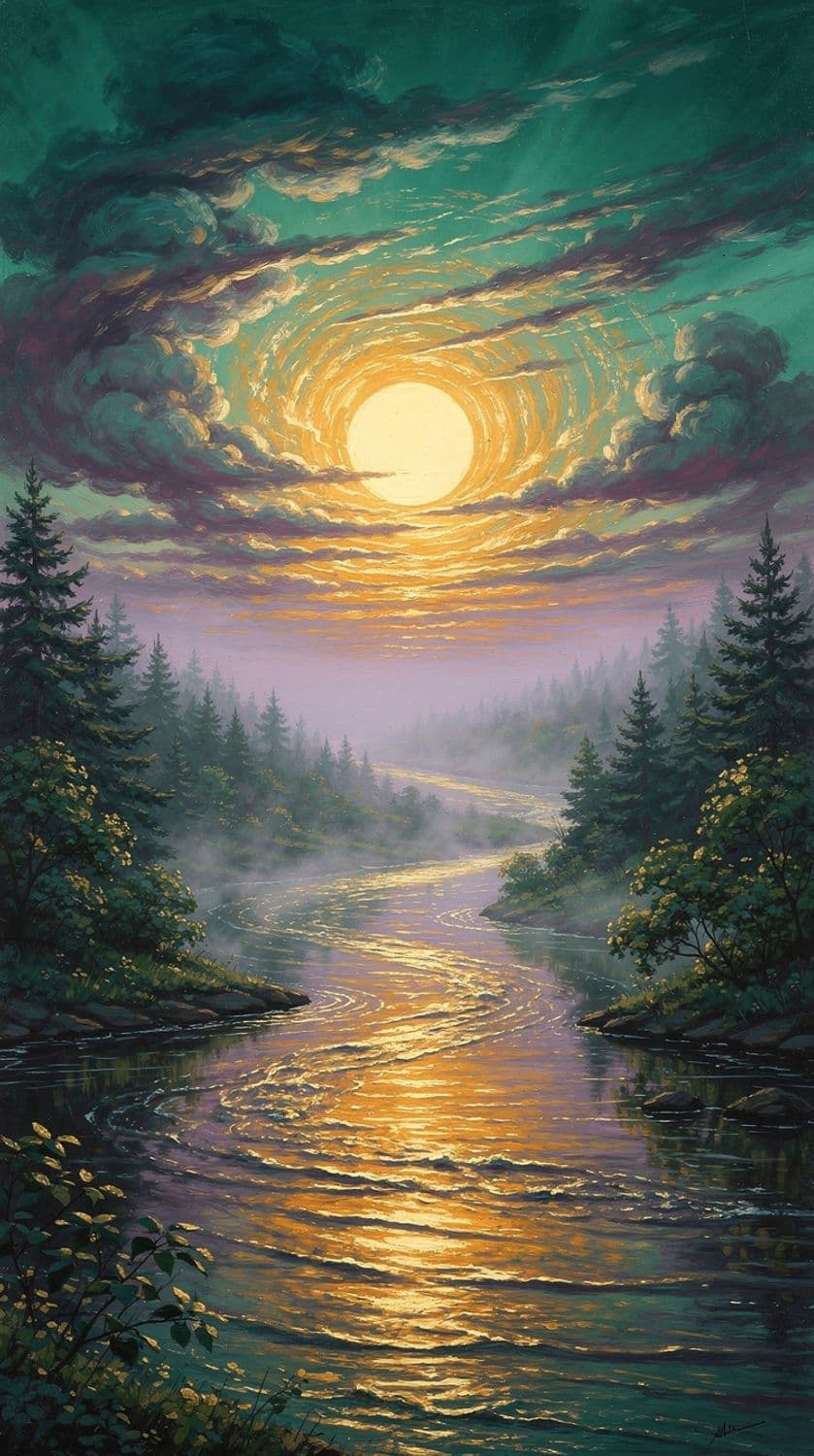 Mythical Sunset