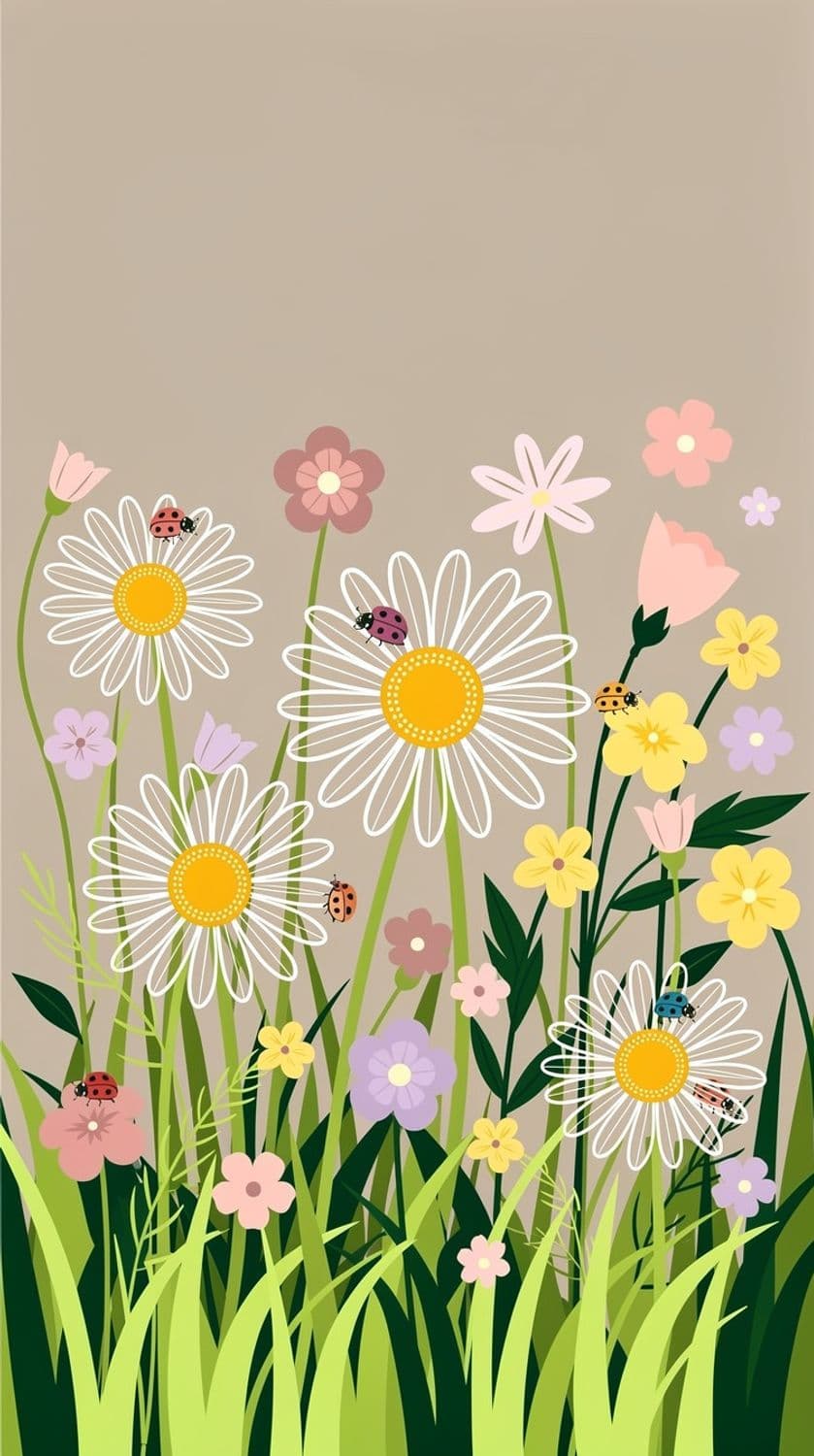 Meadow Wildflower Whimsy